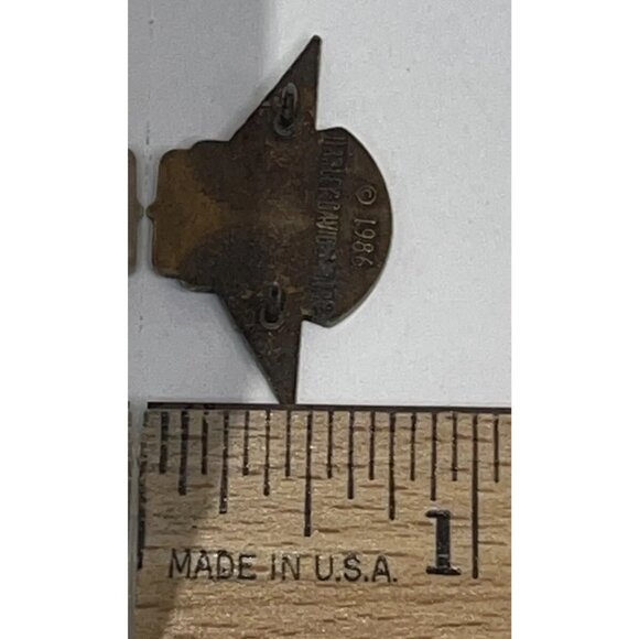 1991 HARLEY OWNERS GROUP HOG H.O.G. LOH LADIES CHAPTER MEMBER PIN - Picture 6 of 6